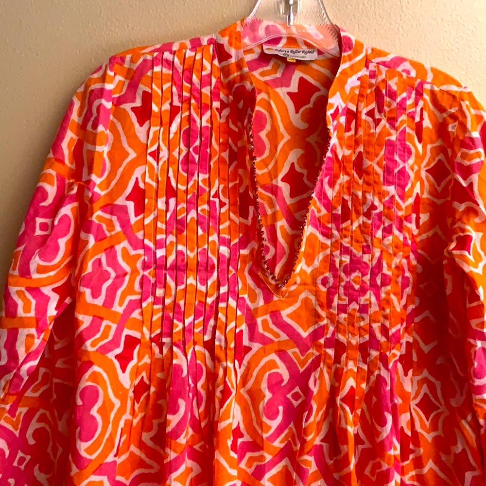 Roberta Roller Rabbit boho top - Picture 7 of 7